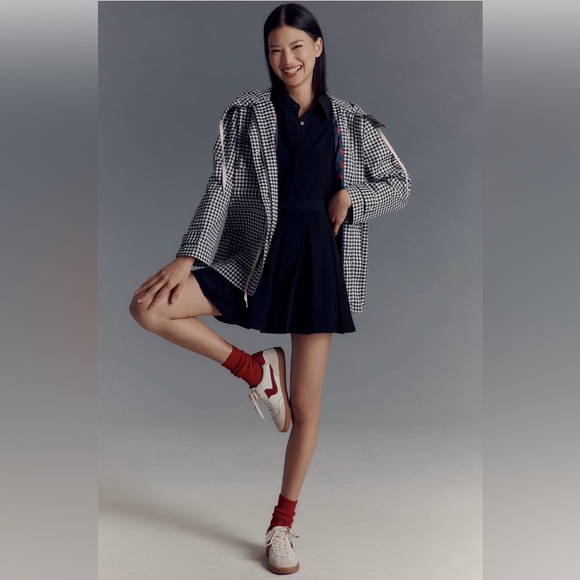 Anthropologie | Avec Les Filles Gingham Utility Jacket | S - Picture 5 of 11